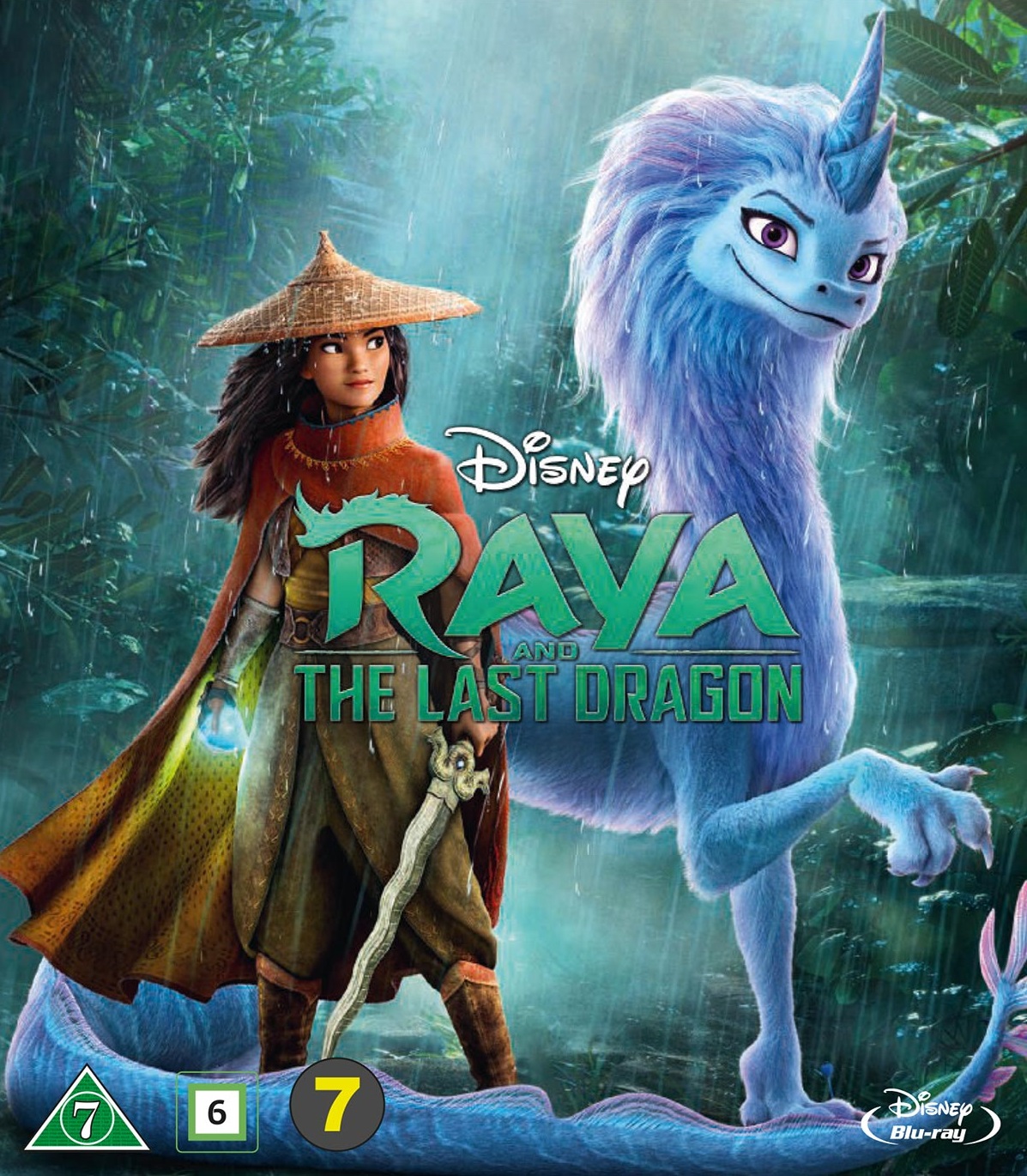 Raya Och Den Sista Draken (Blu-ray)