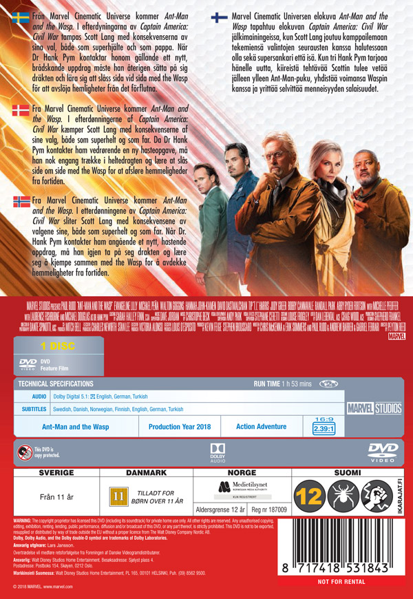 Ant-Man And the Wasp - 2