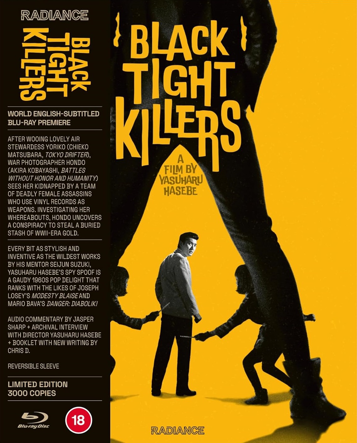 Black Tight Killers (Limited Edition) (ej svensk text) (Blu-ray)