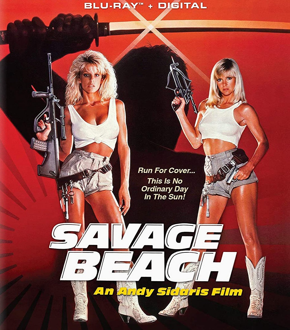 Savage Beach (ej svensk text) (Blu-ray)