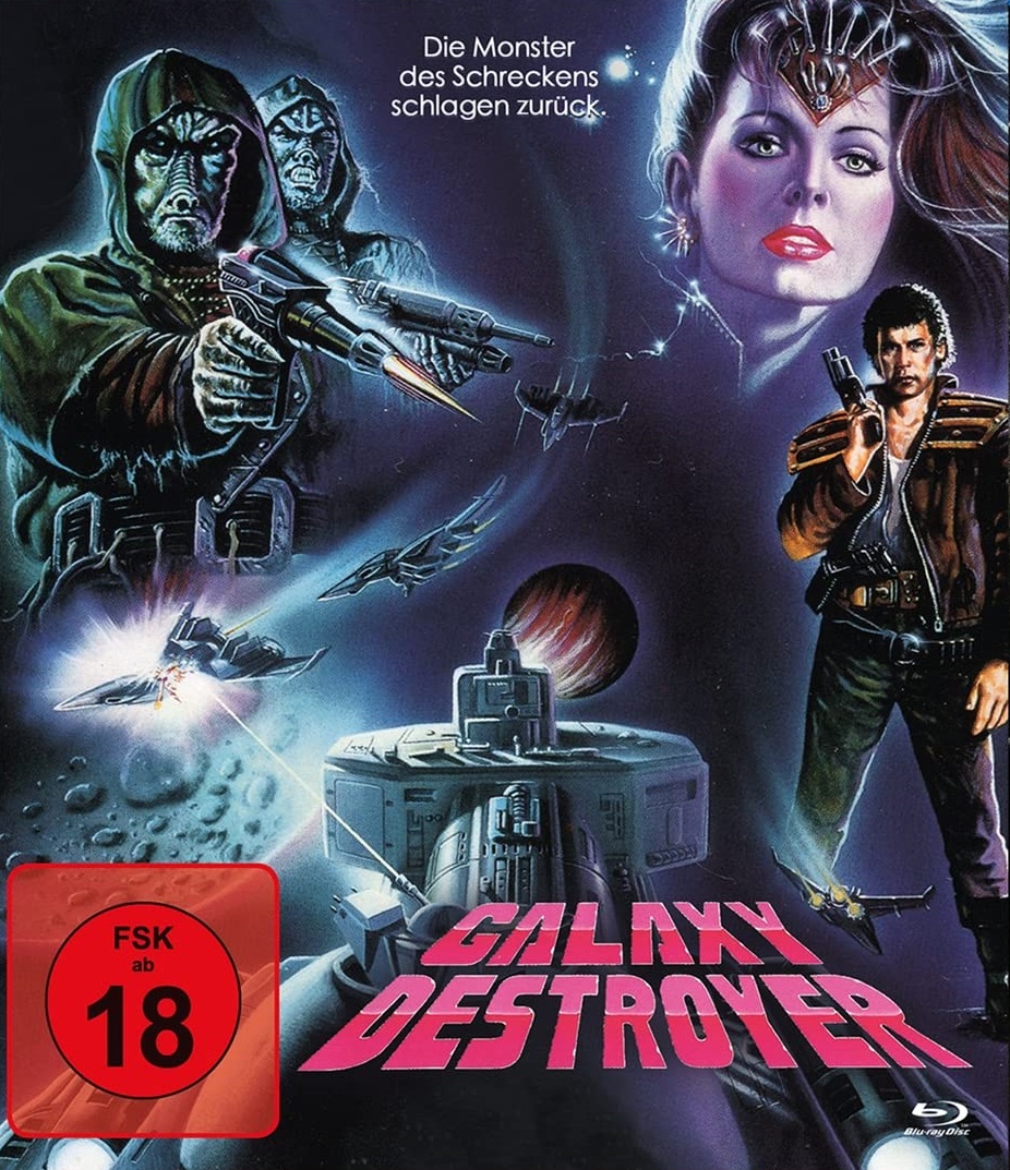 Galaxy Destroyer (ej svensk text) (Blu-ray)