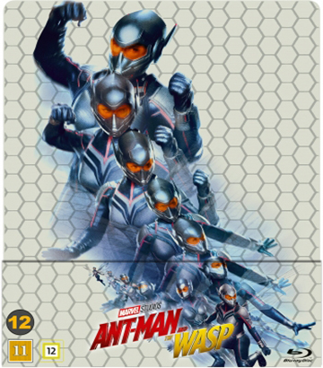 Ant-Man And the Wasp - Steelbook Limited Edition (Blu-ray)