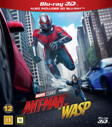 Ant-Man And the Wasp (Blu-ray 3D + Blu-ray)