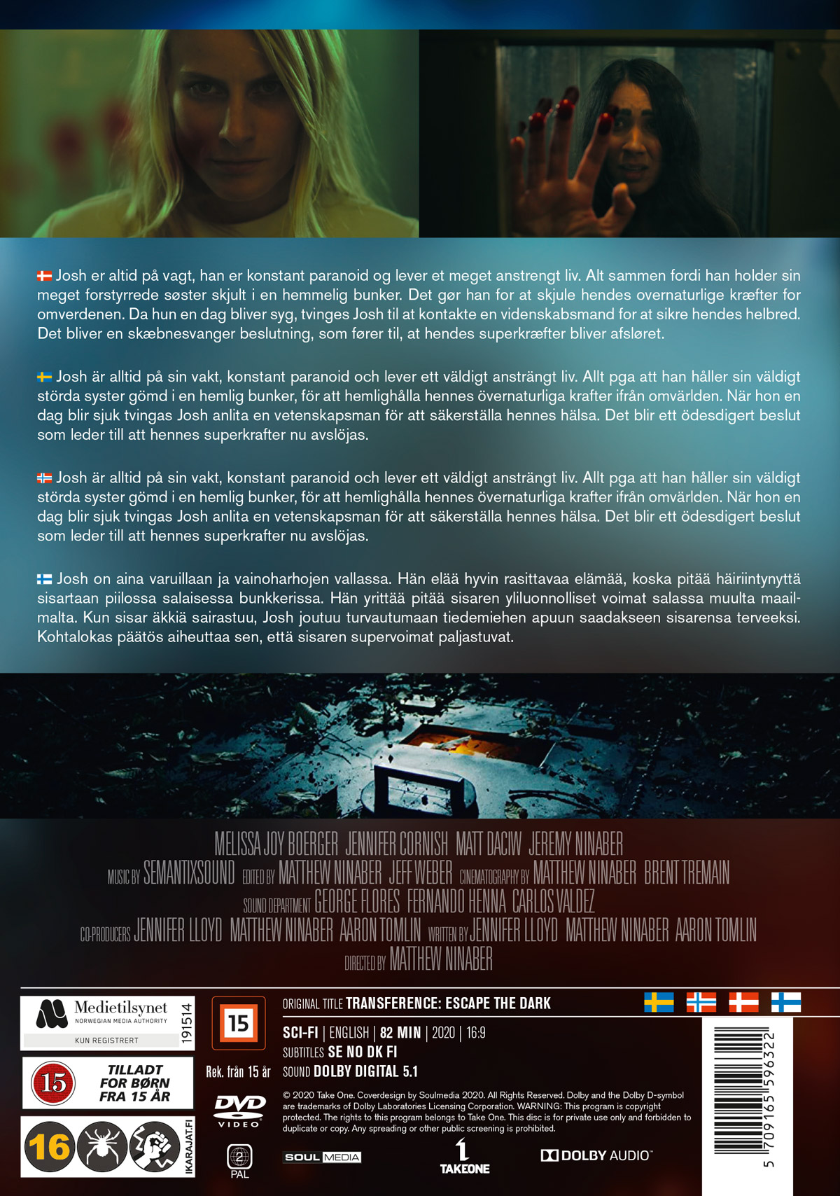 Transference - Dark Mutants - 2
