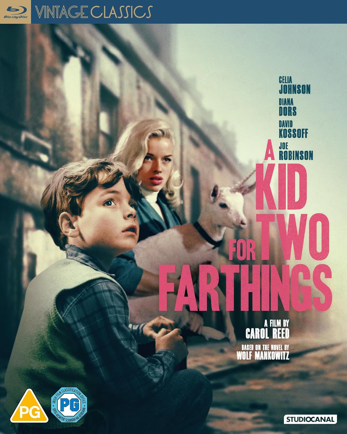A Kid For Two Farthings (ej svensk text) (Blu-ray)