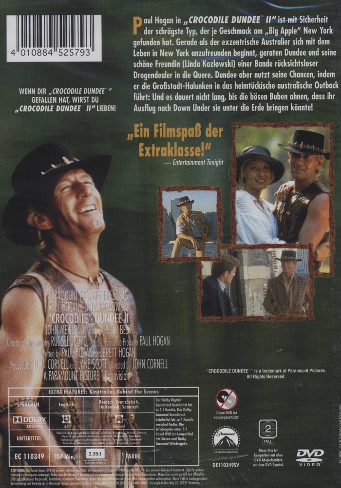 Crocodile Dundee II - 2