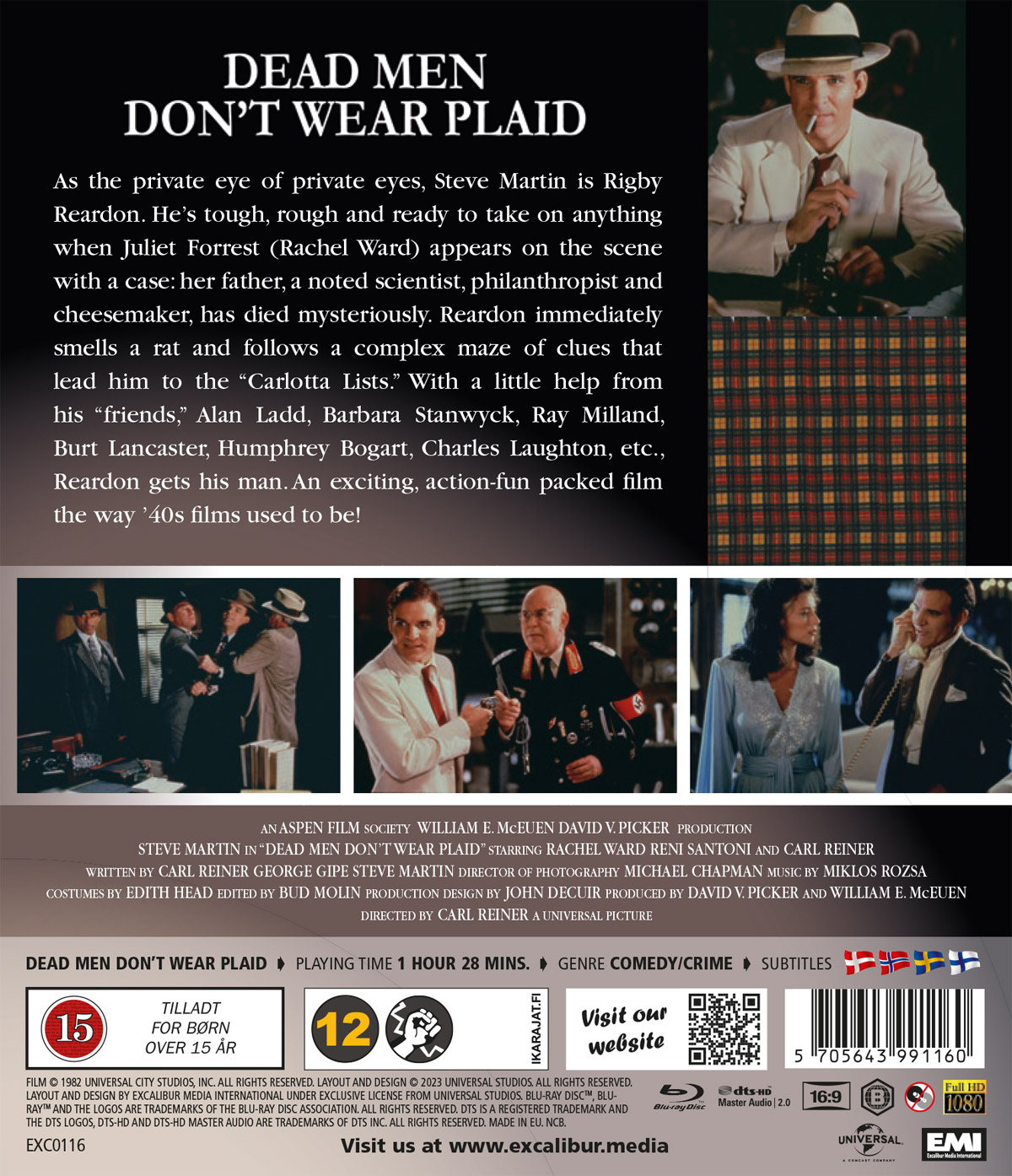 Dead Men Don't Wear Plaid (Blu-ray) - 2