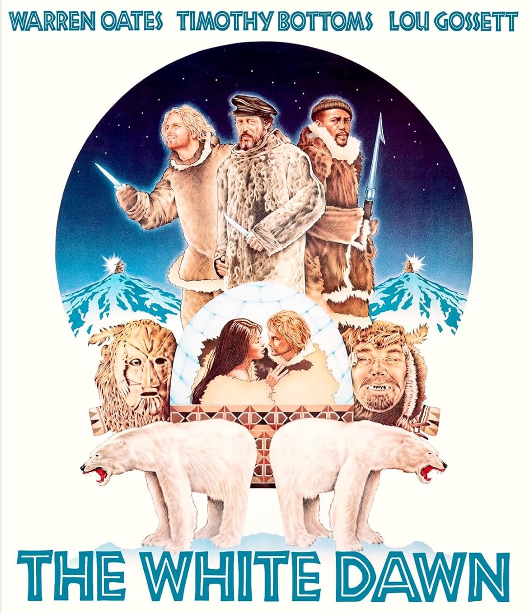 The White Dawn (ej svensk text) (Blu-ray) (OBS! Region A)