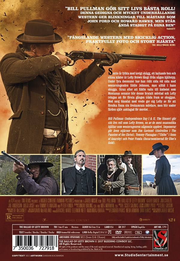 Ballad of Lefty Brown - 2
