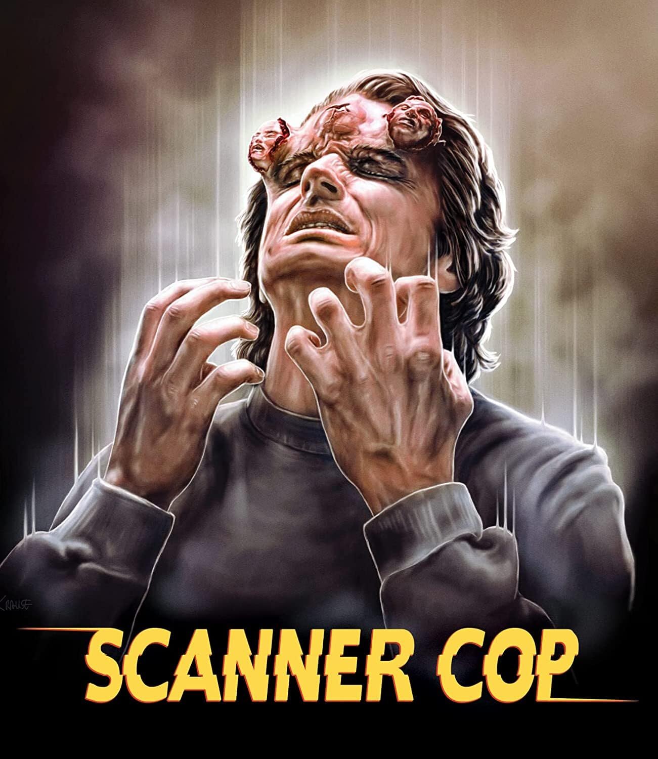 Scanner Cop (ej svensk text) (4K Ultra HD + Blu-ray)
