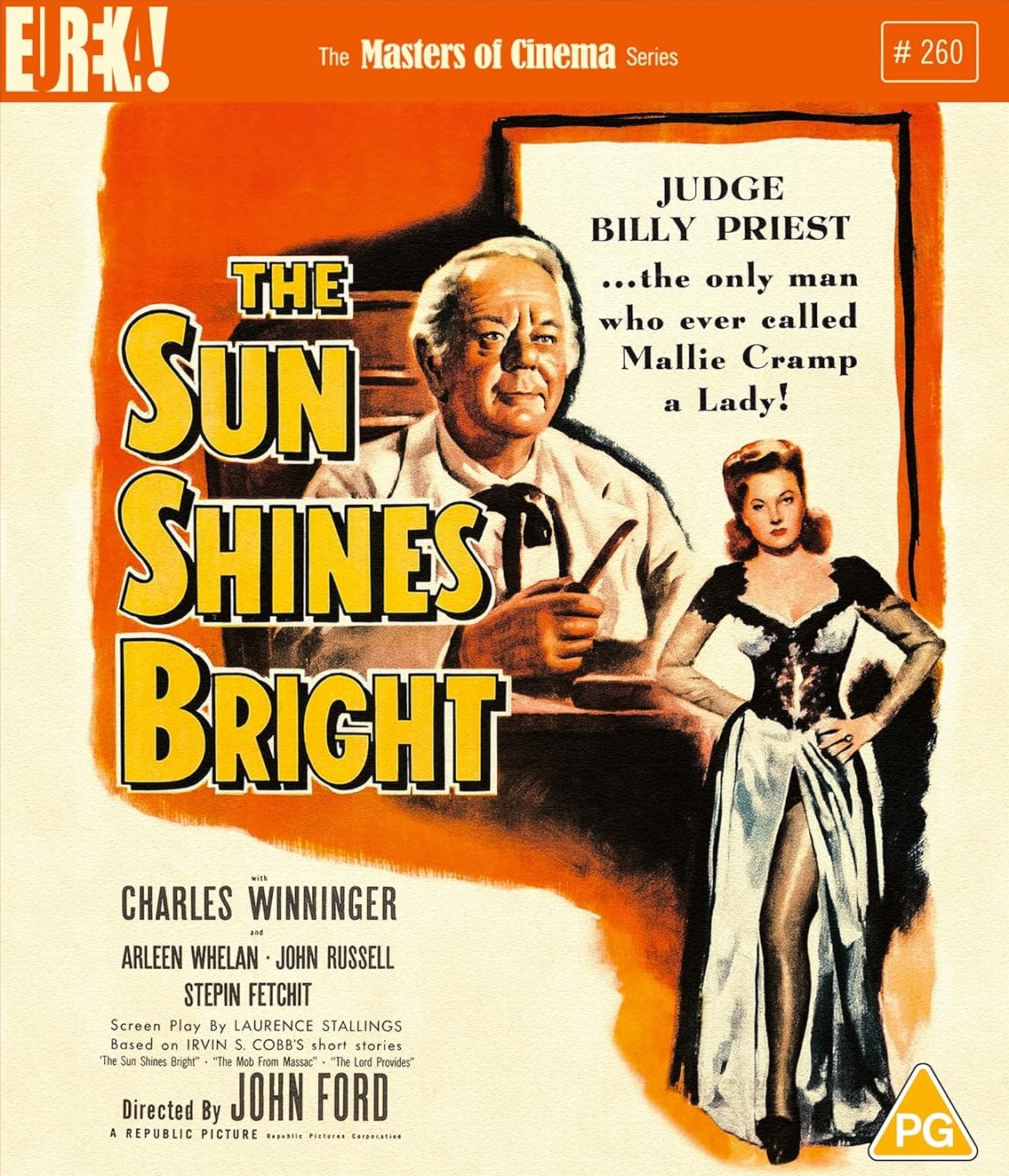The Sun Shines Bright (ej svensk text) (Blu-ray)