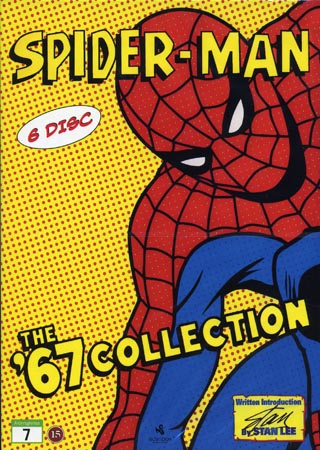 Spider-Man - '67 Collection (Tecknat) (6-disc)
