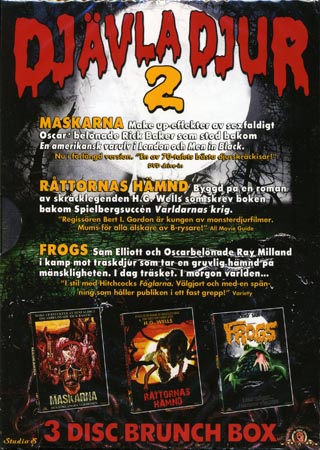 Djävla Djur Box 2 (3-disc) - 2