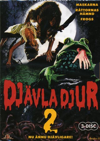 Djävla Djur Box 2 (3-disc)