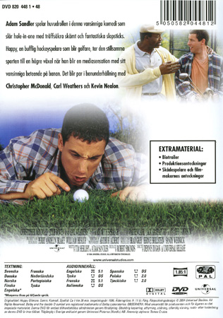 Happy Gilmore (Begagnad) - 2