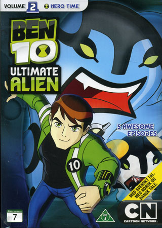 Ben 10: Ultimate Alien - Säsong 1 Volym 2