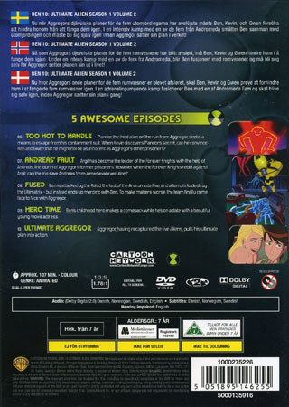 Ben 10: Ultimate Alien - Säsong 1 Volym 2 - 2