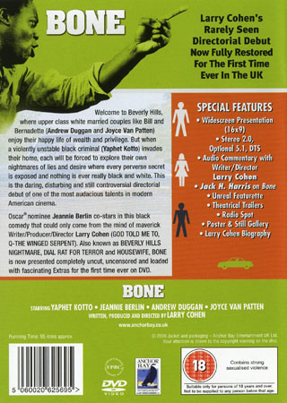 Bone (ej svensk text) - 2