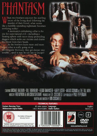 Phantasm (ej svensk text) - 2