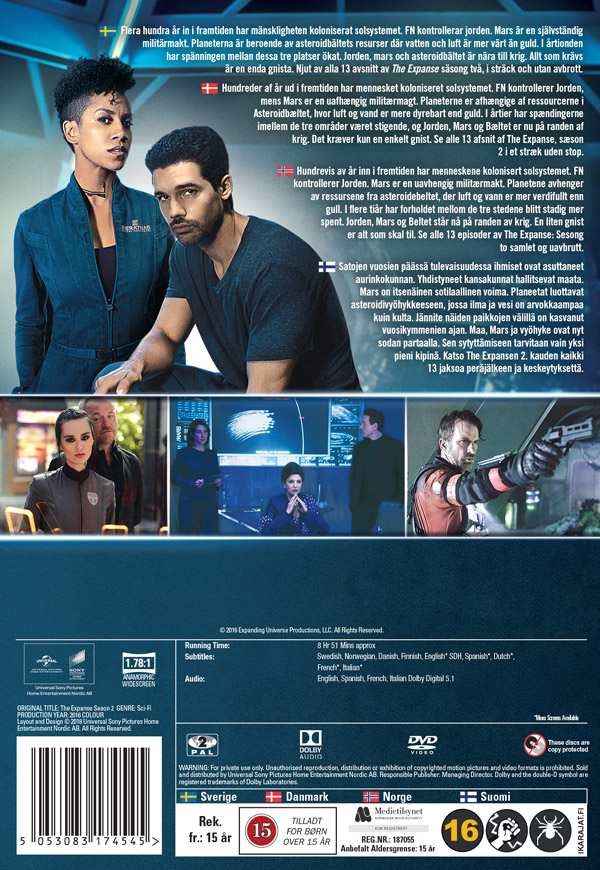 Expanse  - Säsong 2 - 2