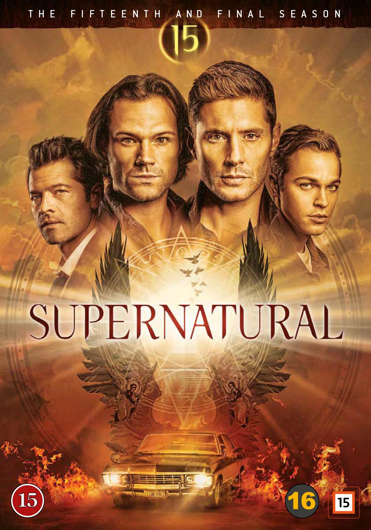 Supernatural - Säsong 15