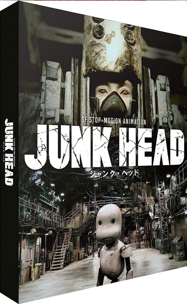 Junk Head (Limited Edition) (ej svensk text) (Blu-ray)
