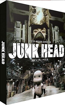 Junk Head (Limited Edition) (ej svensk text) (Blu-ray)