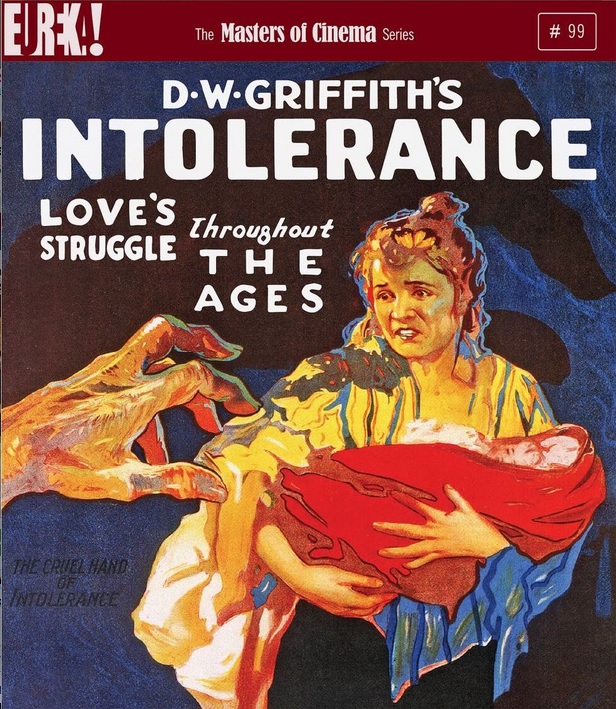 Intolerance (1916) (ej svensk text) (Blu-ray)