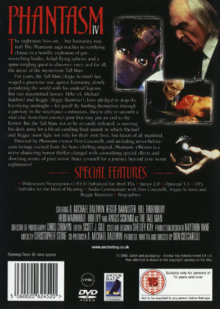 Phantasm IV - Oblivion (ej svensk text) - 2