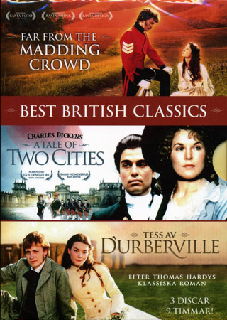 Far From the Madding Crowd / A Tale of Two Cities / Tess Av D'Urberville (BBC) (3-disc)