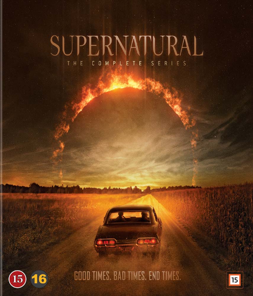 Supernatural - Säsong 1-15