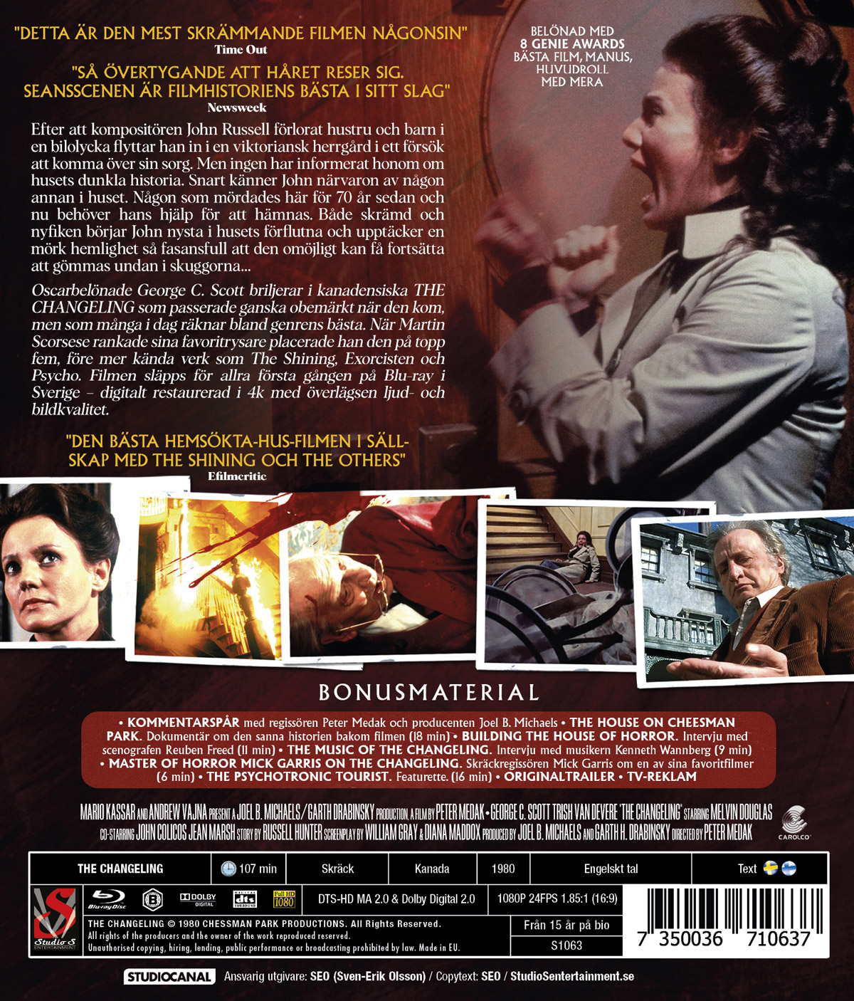 The Changeling (Blu-ray) - 2