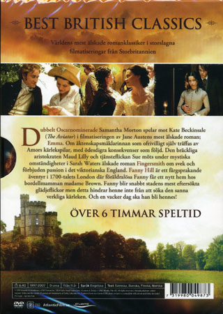 Emma / Fanny Hill / Fingersmith (BBC) (3-disc) - 2