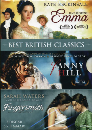Emma / Fanny Hill / Fingersmith (BBC) (3-disc)