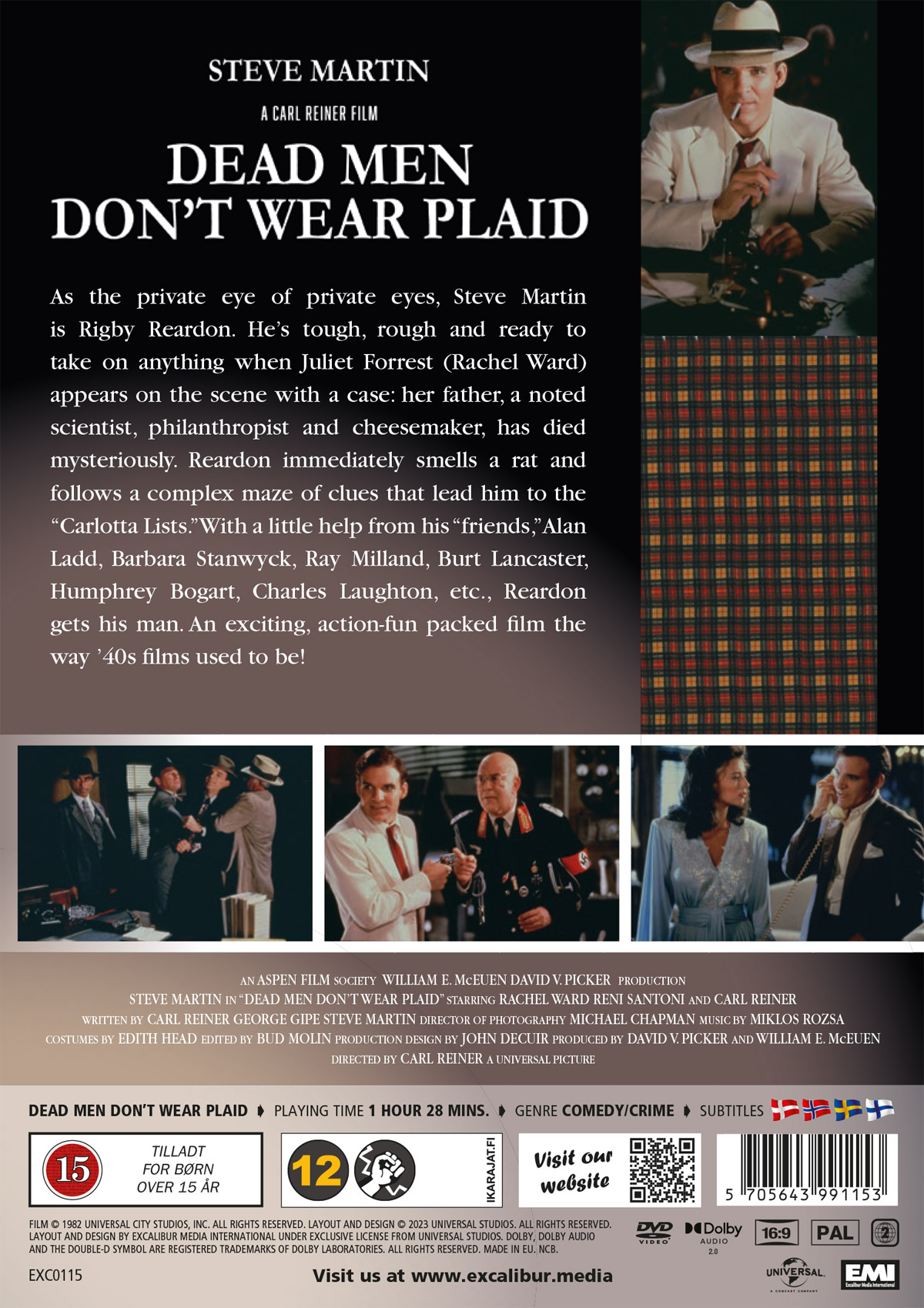 Dead Men Don't Wear Plaid - 2