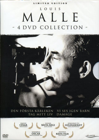 Louis Malle 4 DVD Collection (4-disc)