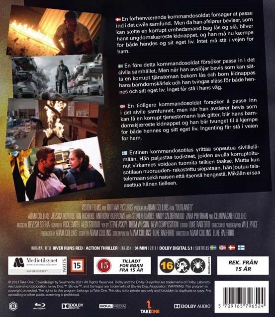 Outlawed (Blu-ray) - 2