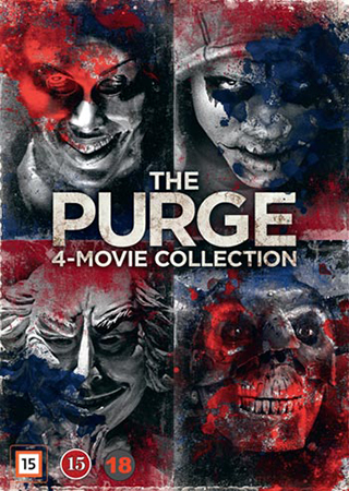 Purge 4-Movie Collection (4-disc)