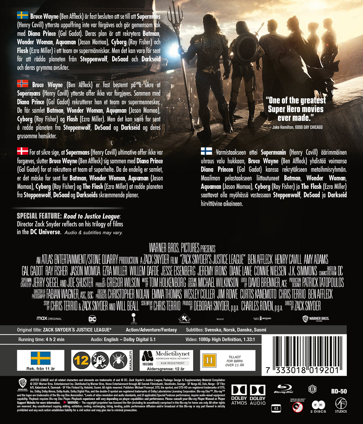 Zack Snyder's Justice League (Blu-ray) - 2