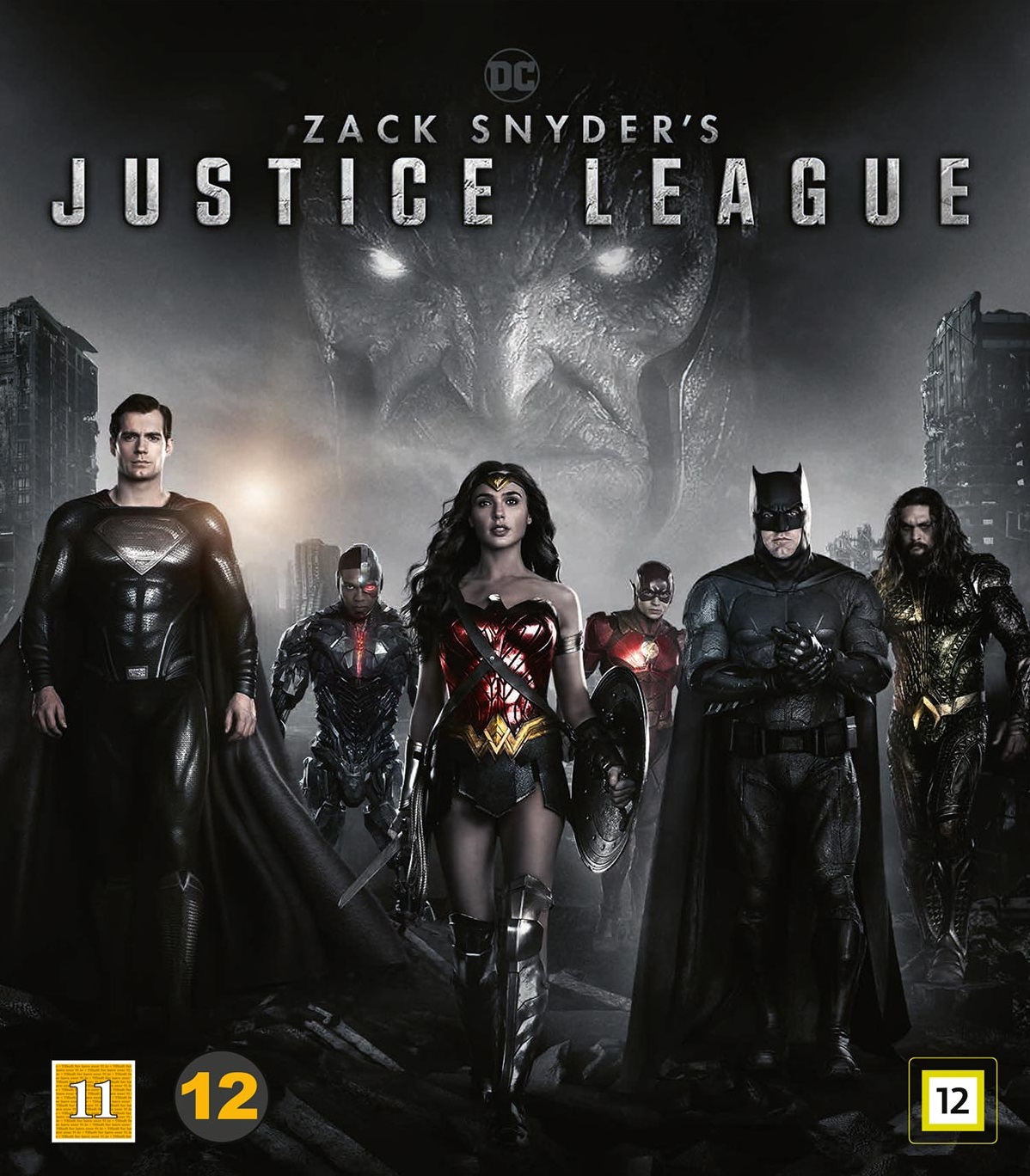 Zack Snyder's Justice League (Blu-ray)