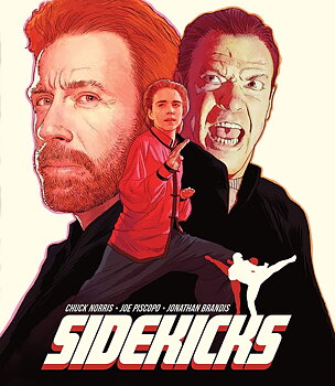 Sidekicks (ej svensk text) (4K Ultra HD + Blu-ray)