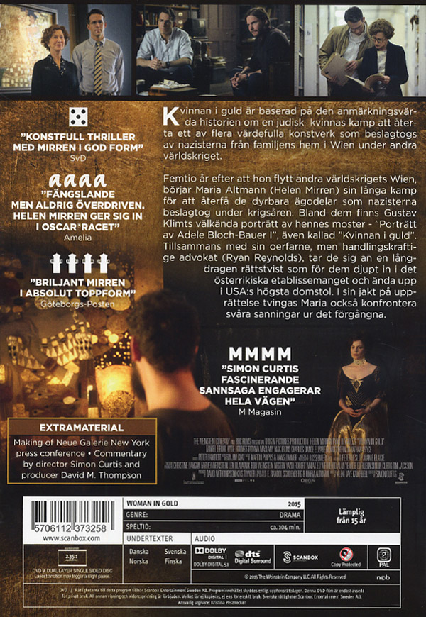 Kvinna I Guld (Begagnad) - 2