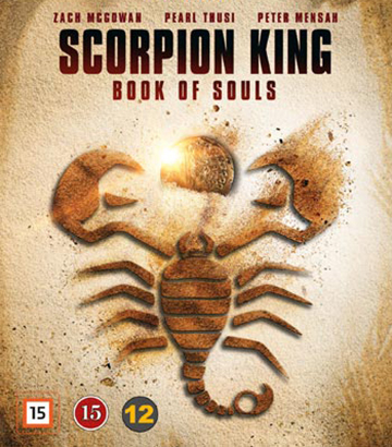Scorpion King: Book Of Souls (Blu-ray)