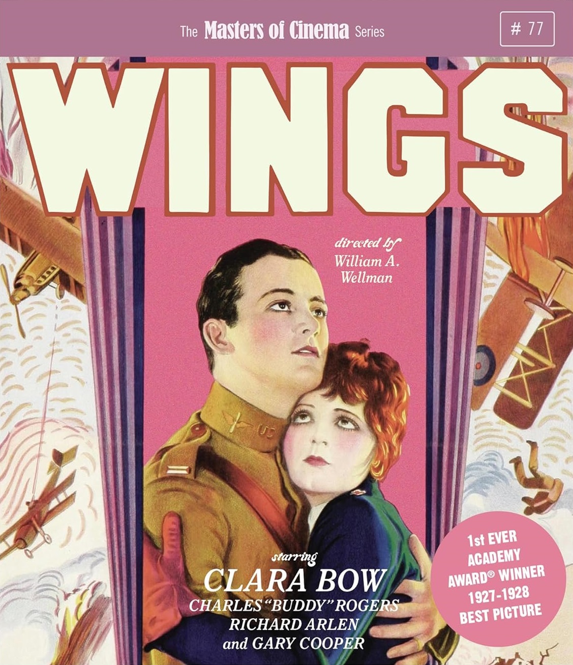 Wings (ej svensk text) (Blu-ray + DVD)