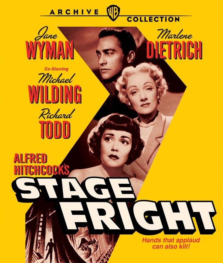 Stage Fright (ej svensk text) (Blu-ray)