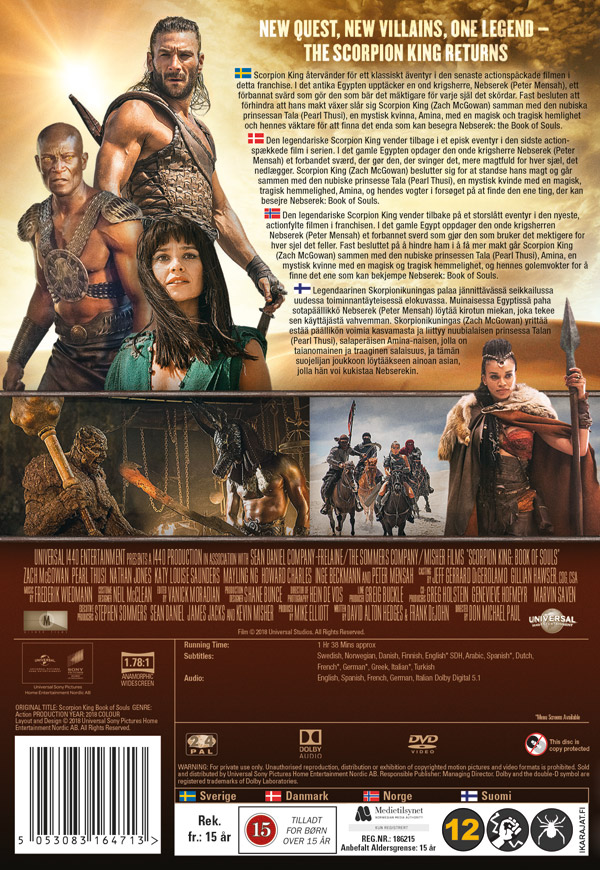 Scorpion King: Book Of Souls - 2