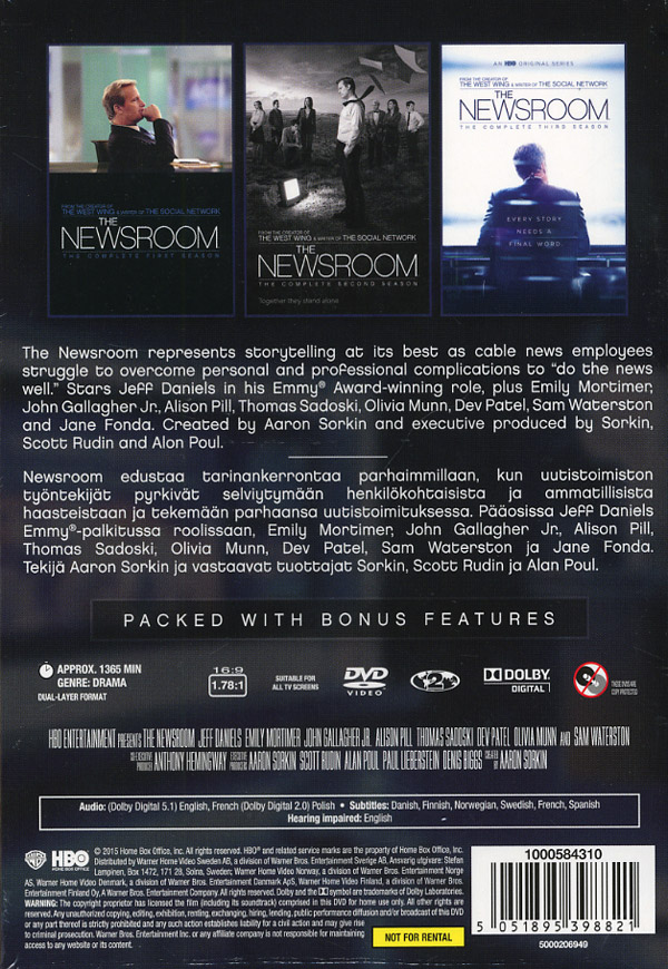 Newsroom - Hela Serien - 2