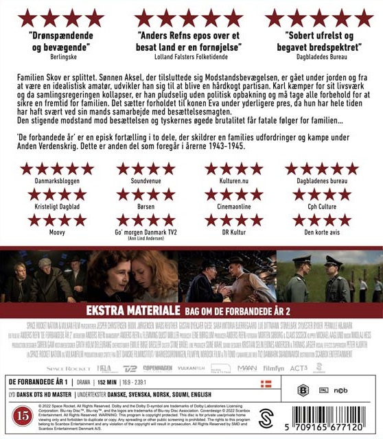 De Förbannade Åren 2 (Blu-ray) - 2