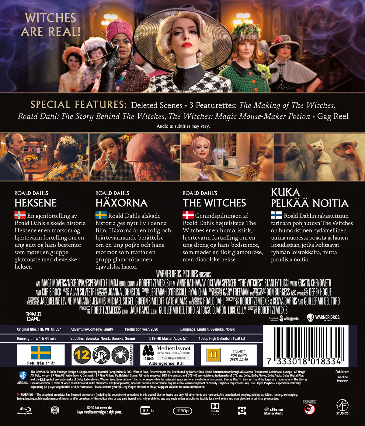 Häxorna (Blu-ray) - 2