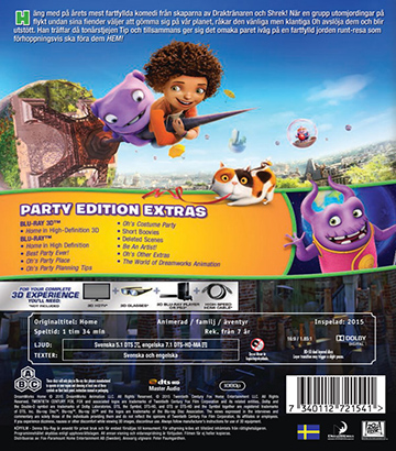 Home (Real 3D + Blu-ray) - 2